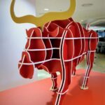 A year of the ox sculpture
