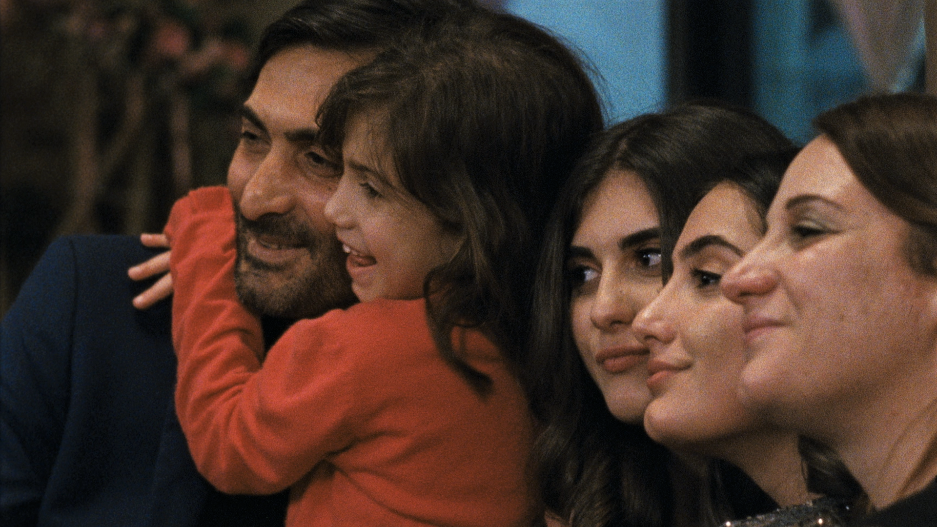 The cast of the Italian film A Chiara (To Chiara), screening at the 2021 Italian Film Festival In Australia